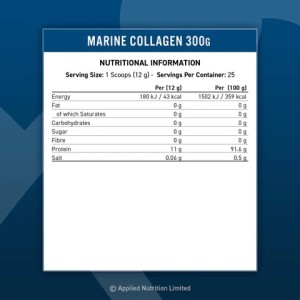 Marine Collagen 300 гр | Applied Nutrition