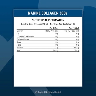 Marine Collagen 300 гр | Applied Nutrition