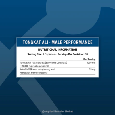 Tongkat Ali 60 капсули | Applied Nutrition Tongkat Ali 60 капсули | Applied Nutrition