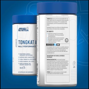 Tongkat Ali 60 капсули | Applied Nutrition