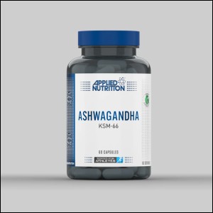 Ashwagandha KSM-66 60 капсули | Applied Nutrition