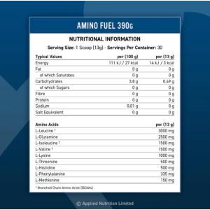 Amino Fuel 390 гр | Applied Nutrition