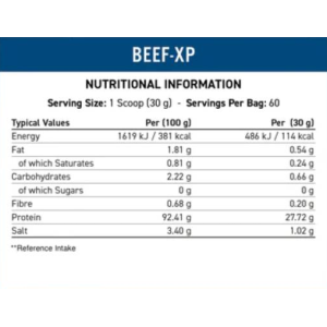 Beef-XP - Горски плодове 1800 гр | Applied Nutrition
