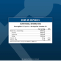 BCAA 6K 300 капсули | Applied Nutrition