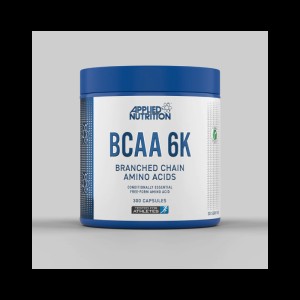 BCAA 6K 300 капсули | Applied Nutrition