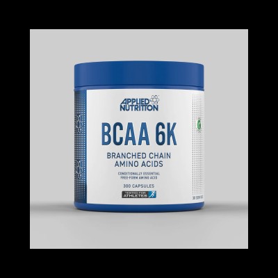 BCAA 6K 300 капсули | Applied Nutrition