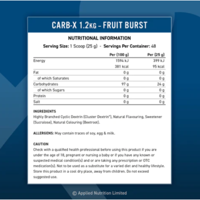 Carb-X 1200 гр | Applied Nutrition