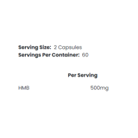 HMB 500 мг 120 капсули | Applied Nutrition HMB 500 мг 120 капсули | Applied Nutrition
