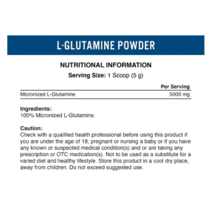 L-Glutamine Powder 250 гр | Applied Nutrition L-Glutamine Powder 250 гр | Applied Nutrition