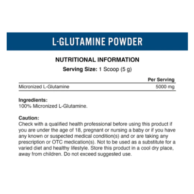 L-Glutamine Powder 250 гр | Applied Nutrition L-Glutamine Powder 250 гр | Applied Nutrition