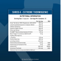 Shred-X Extreme Thermogenic Caps 90 капсули | Applied Nutrition