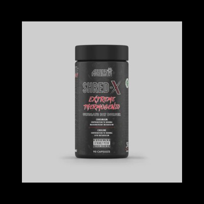 Shred-X Extreme Thermogenic Caps 90 капсули | Applied Nutrition