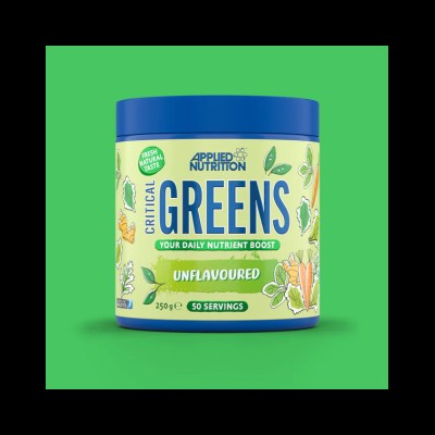 Critical Greens Unflavoured 250 гр | Applied Nutrition