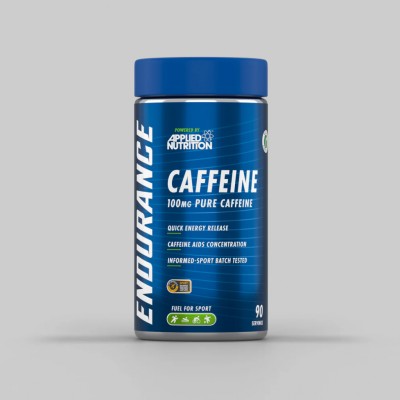 Caffeine 100 мг 90 капсули | Applied Nutrition Caffeine 100 мг 90 капсули | Applied Nutrition
