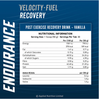 Endurance Recovery 1500 гр | Applied Nutrition