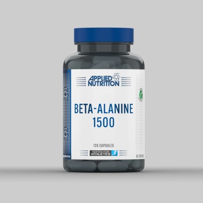 Beta Alanine 1500 120 капсули | Applied Nutrition