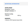 Glutamine 4K 120 капсули | Applied Nutrition
