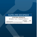 R-ALA (R-Alpha Lipoic Acid) 60 капсули | Applied Nutrition
