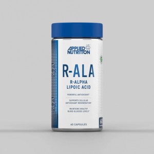 R-ALA (R-Alpha Lipoic Acid) 60 капсули | Applied Nutrition