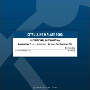 Citruline Malate 300 гр | Applied Nutrition