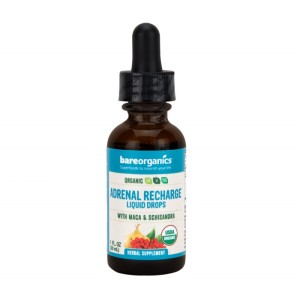 Adrenal Recharge Liquid Drops 30 мл | BareOrganics