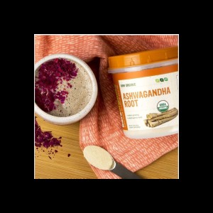 Ashwagandha Root Powder 227 гр | BareOrganics