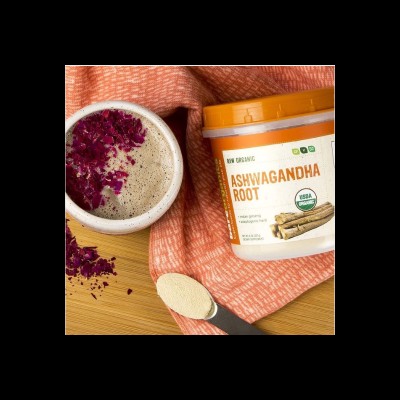 Ashwagandha Root Powder 227 гр | BareOrganics Ashwagandha Root Powder 227 гр | BareOrganics