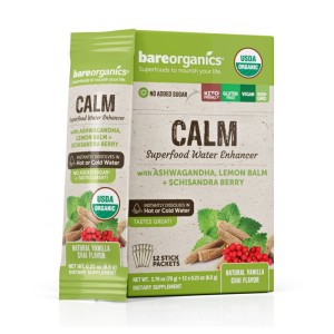 Calm Superfood Water Enhancer - Тропически плодове 12x6.5 гр | BareOrganics