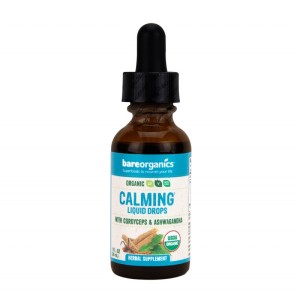 Calming Liquid Drops 30 мл | BareOrganics