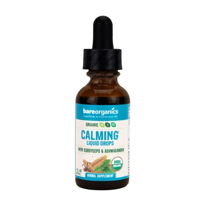 Calming Liquid Drops 30 мл | BareOrganics