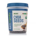 Chia Seeds 454 гр | BareOrganics