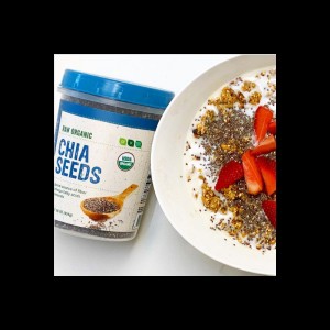 Chia Seeds 454 гр | BareOrganics