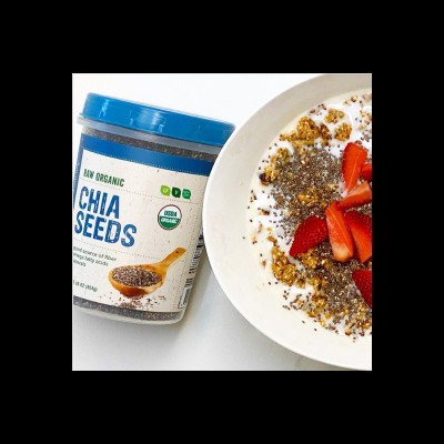 Chia Seeds 454 гр | BareOrganics