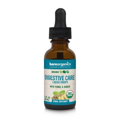 Digestive Care Liquid Drops 30 мл | BareOrganics