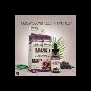 Elderberry Liquid Drops 30 мл | BareOrganics