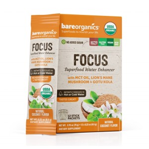 Focus Superfood Water Enhancer - Тропически Плодове 12 x 6.5 гр | BareOrganics