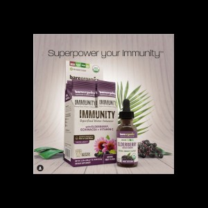 Immunity Superfood Water Enhancer - Тропически Плодове 12 x 6.5 гр | BareOrganics