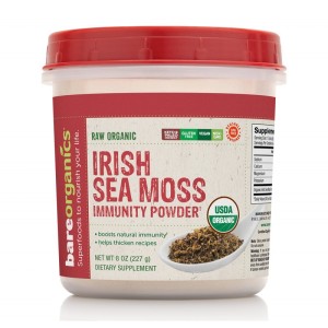 Irish Sea Moss Immunity Powder 227 гр | BareOrganics