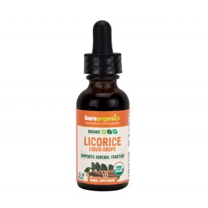 Licorice Liquid Drops 30 мл | BareOrganics