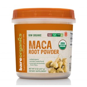 Maca Root Powder 227 гр | BareOrganics