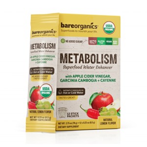 Metabolism Superfood Water Enhancer 12x6.5 гр | BareOrganics
