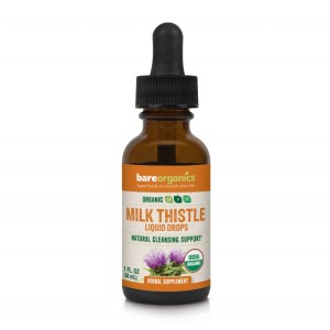 Milk Thistle Liquid Drops 30 мл | BareOrganics
