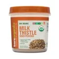 Milk Thistle Seed Powder 227 гр | BareOrganics Milk Thistle Seed Powder 227 гр | BareOrganics