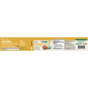 Mushroom Immune Blend Powder 114 гр | BareOrganics Mushroom Immune Blend Powder 114 гр | BareOrganics