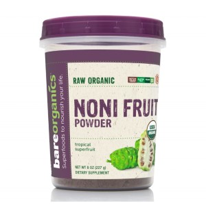 Noni Fruit Powder 227 гр | BareOrganics