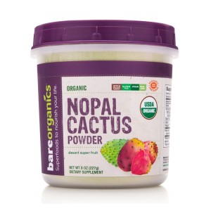 Nopal Cactus Powder 227 гр | BareOrganics