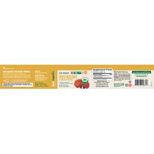 Red Reishi Powder 114 гр | BareOrganics Red Reishi Powder 114 гр | BareOrganics
