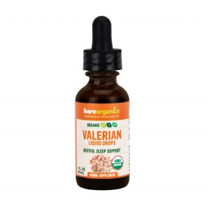 Valerian Liquid Drops 30 мл | BareOrganics