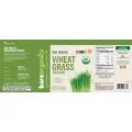 Wheat Grass Powder 227 гр | BareOrganics Wheat Grass Powder 227 гр | BareOrganics