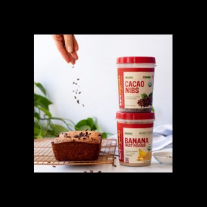 Banana Fruit Powder 340 гр | BareOrganics Banana Fruit Powder 340 гр | BareOrganics